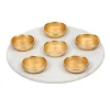Marble Seder Plate