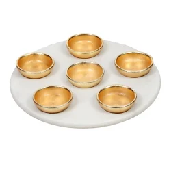 Marble Seder Plate