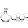 Marmont 9 Piece Decanter Whiskey Set