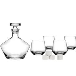 Marmont 9 Piece Decanter Whiskey Set
