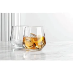 Marmont Double Old Fashion Glass, Set of 4