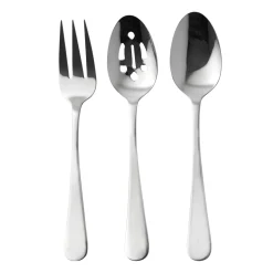 Masa Mirrored 3 Piece Serving Set