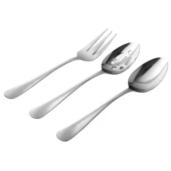 Masa Mirrored 3 Piece Serving Set