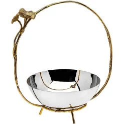 Mayfair Handled Nut Bowl