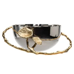 Mayfair Ringed Nut Bowl