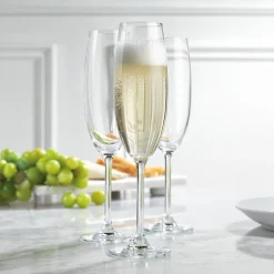 Meridian Flute, Set of 4