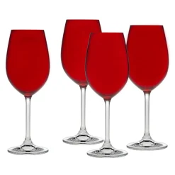 Meridian Red White Wine Glass, Set of 4