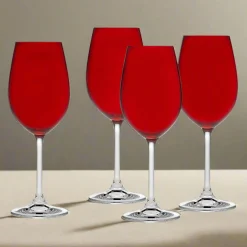 Meridian Red White Wine Glass, Set of 4