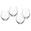 Meridian Stemless Wine Glass, Set of 4