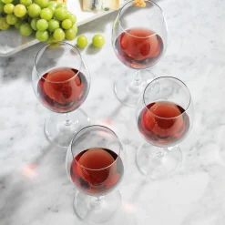 Meridian Stemless Wine Glass, Set of 4