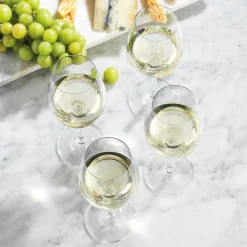 Meridian White Wine Glass, Set of 4