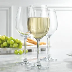 Meridian White Wine Glass, Set of 4