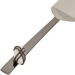 Midnight Pebble Cake Server Set