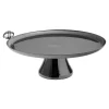 Midnight Pebble Cake Stand