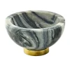 Mini Marble Black Candy Bowl