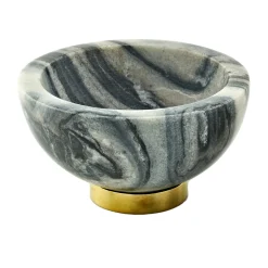 Mini Marble Black Candy Bowl