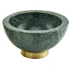 Mini Marble Green Candy Bowl