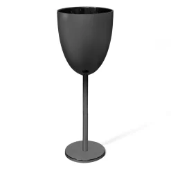 Monaco Noir Double-Wall Standing Ice Bucket