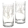 Monkey Highball, Set of 2