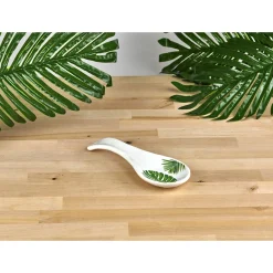 Monstera & Palm Leaf Spoon Rest