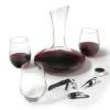 Monterey 9 Piece Wine Decanter Set