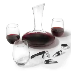 Monterey 9 Piece Wine Decanter Set