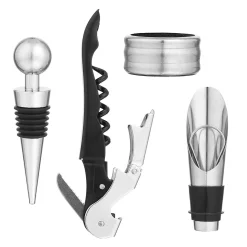 Monterey 9 Piece Wine Decanter Set