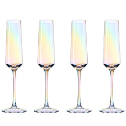 Monterey Champagne Flute, Set of 4