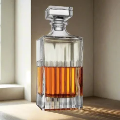 Morgan Whiskey Decanter