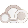 Mossaic Bone China 16 Piece Dinnerware Set, Service for 4