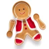 Mr. Gingerbread Appetizer Server