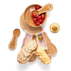 Mrs. Gingerbread Appetizer Server