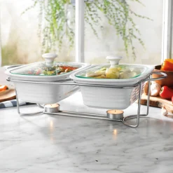 Natura Double Baker with Stand