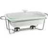 Natura Rectangle Baker with Stand