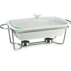 Natura Rectangle Baker with Stand