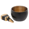Nero D'oro Bottle Stopper & Bottle Coaster Set
