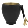 Nero D'oro Ice Bucket With Tong
