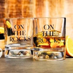 On The Rocks Double Old Fashion