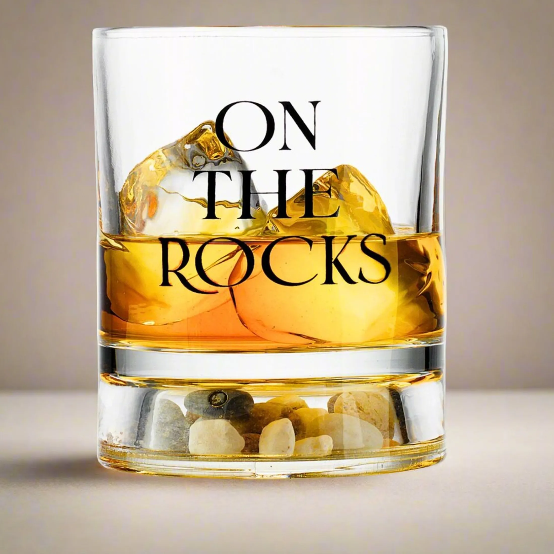 On The Rocks Double Old Fashion