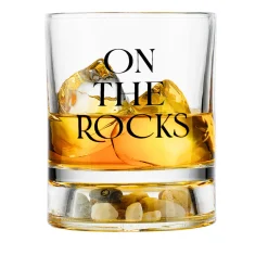 On The Rocks Double Old Fashion, Set of 2