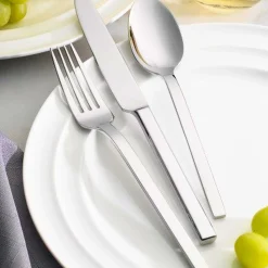 Opus Mirrored 18/10 Stainless Steel 20 Piece Flatware Set, Service For 4