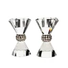 Pageant Bling Tapered Candlestick Set