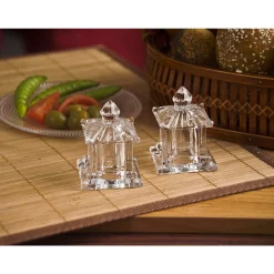 Pagoda Salt & Pepper Shaker Set