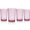 Paisley Blush Highball, Set of 4