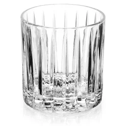 Parallels Double Old Fashion, Set of 6