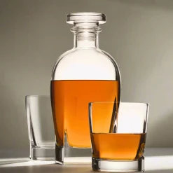 Parlor 3 Piece Decanter Set