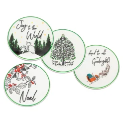 Peace on Earth Coaster Set