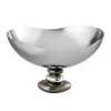 Pebble Gunmetal Flair Serving Bowl