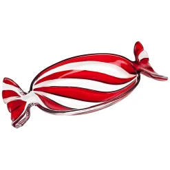 Peppermint Large Serving Tray