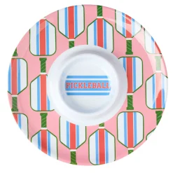 Pickle Ball Melamine Chip-n-Dip